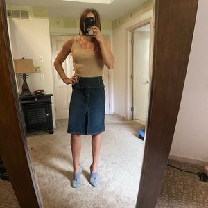 Rafaella Knit Sleeveless Top size medium